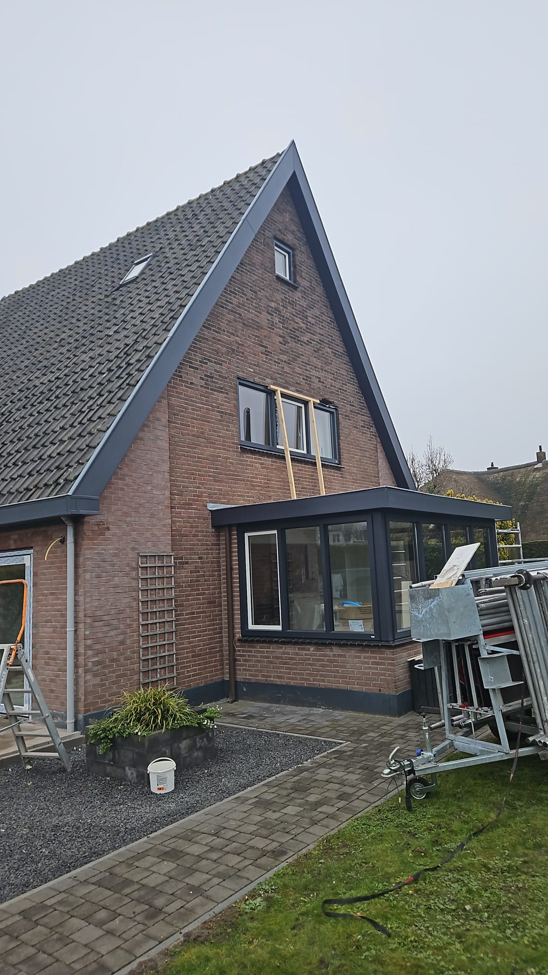 Vervanging boeidelen en kozijnen