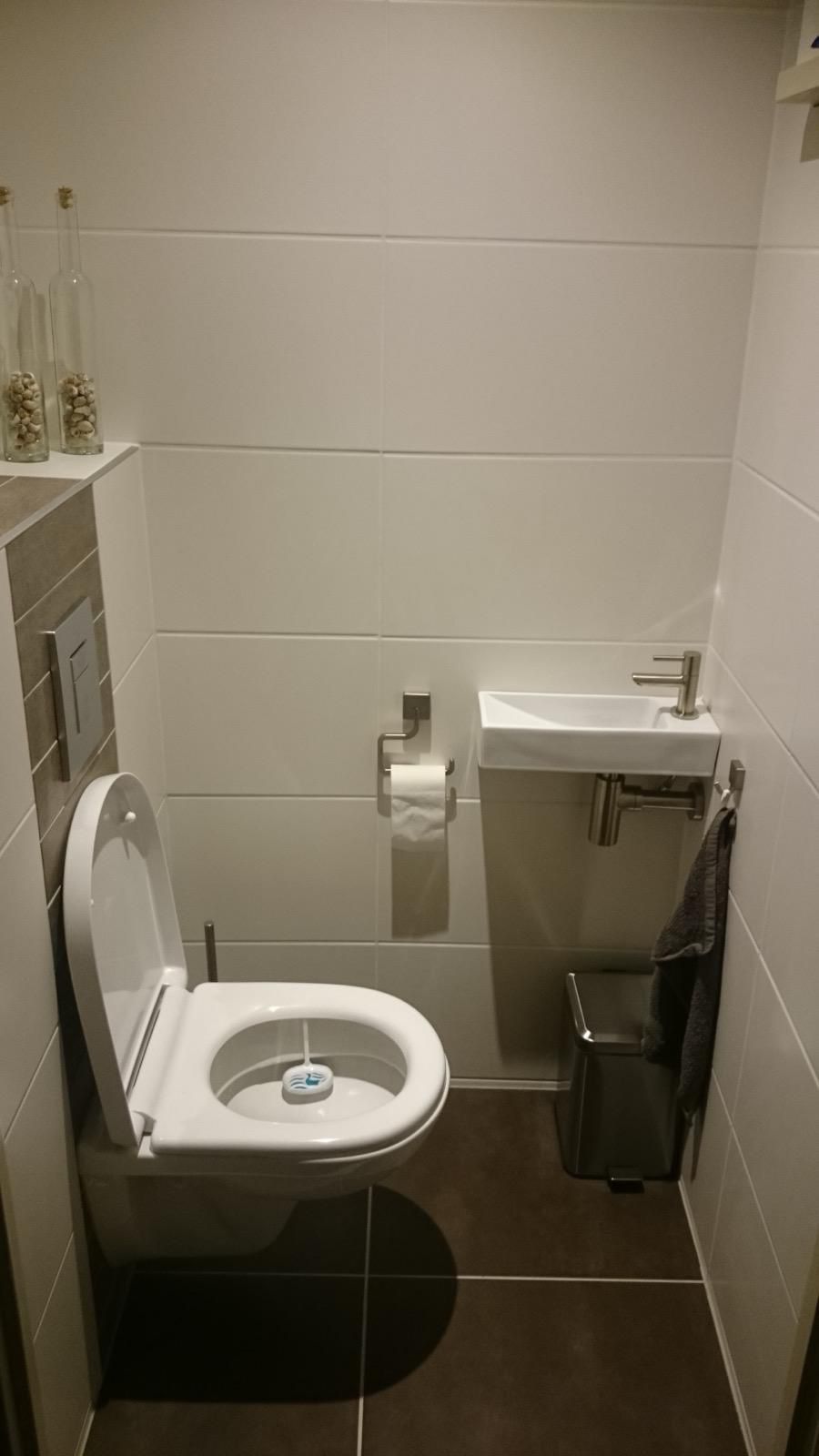 Renovatie toilet